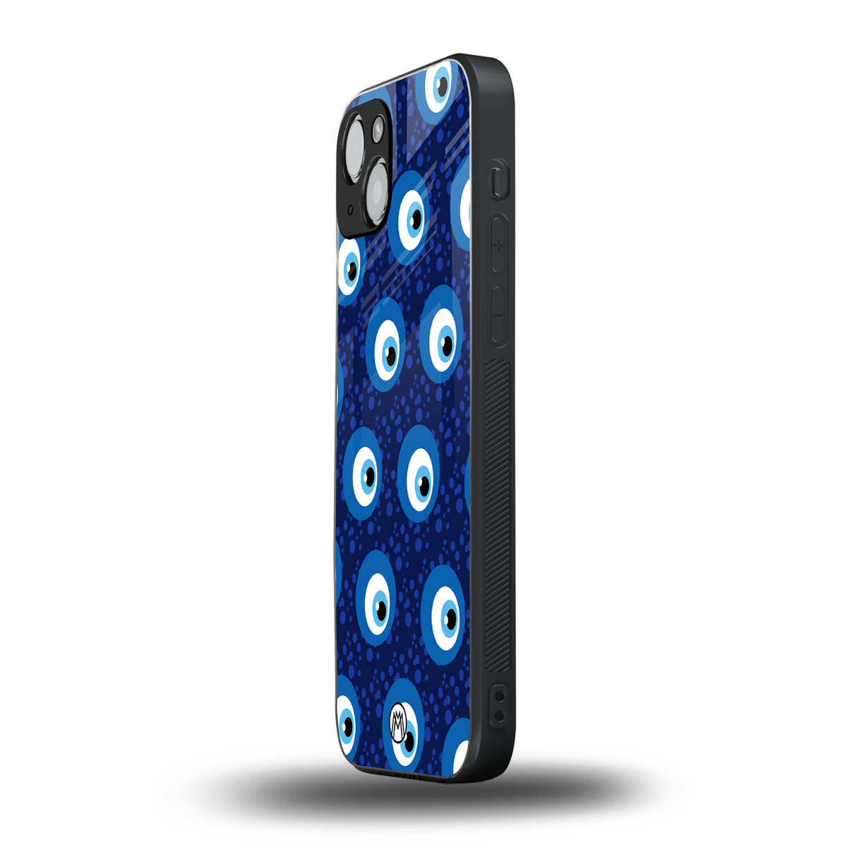 i see you back phone cover | glass case for iphone 15 plus