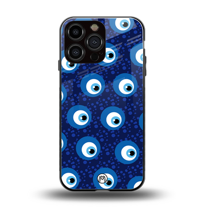 i see you back phone cover | glass case for iphone 14 pro max