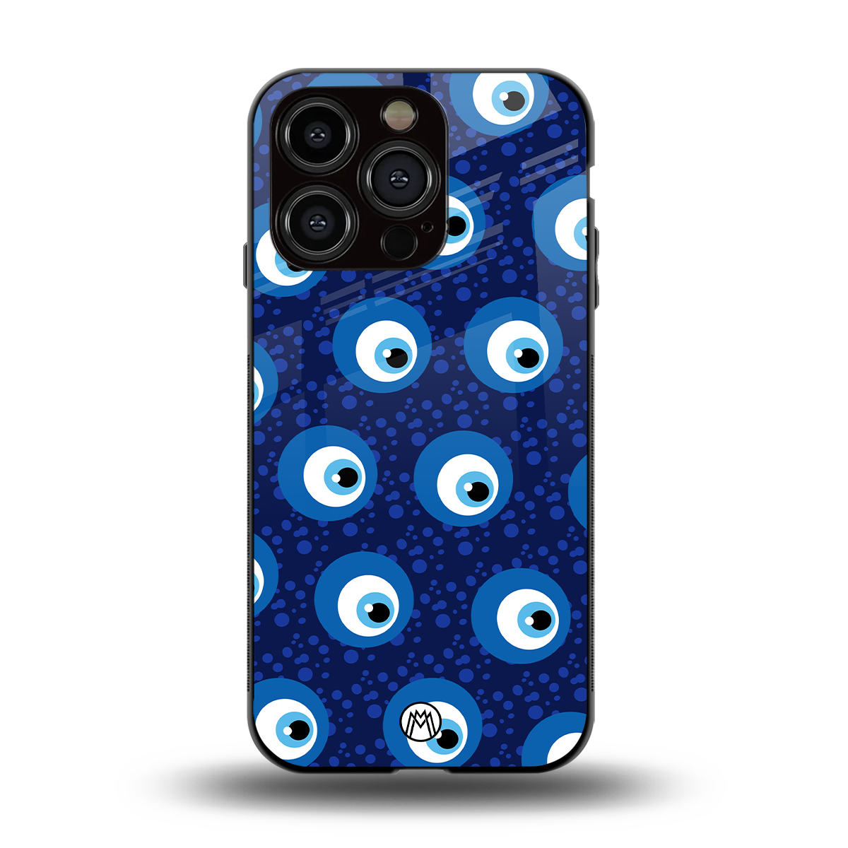 i see you back phone cover | glass case for iphone 15 pro