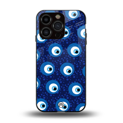 i see you back phone cover | glass case for iphone 15 pro