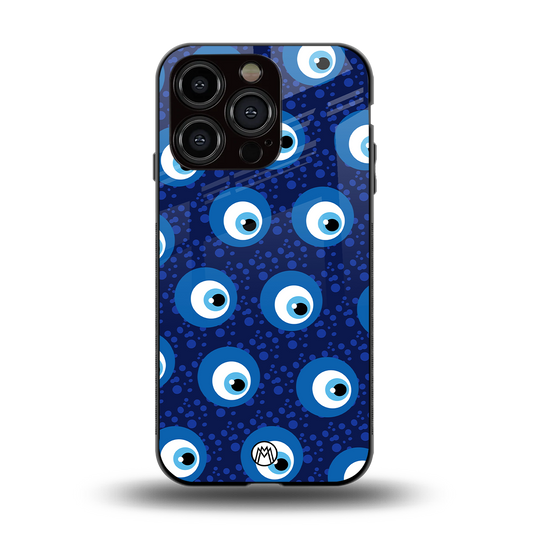 i see you back phone cover | glass case for iphone 15 pro