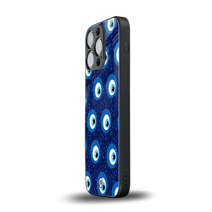 i see you back phone cover | glass case for iphone 15 pro