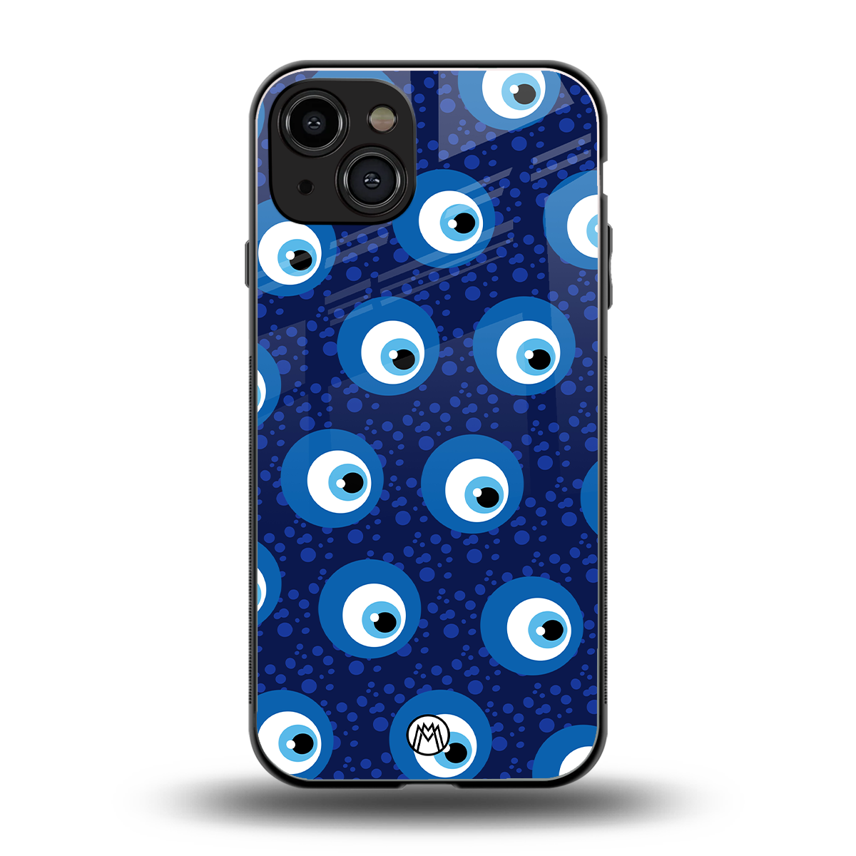 i see you back phone cover | glass case for iphone 14