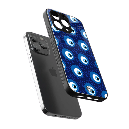 i see you back phone cover | glass case for iphone 15 pro