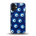 i see you back phone cover | glass case for iphone 16 plus