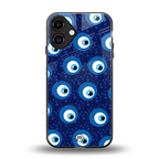 i see you back phone cover | glass case for iphone 16 plus