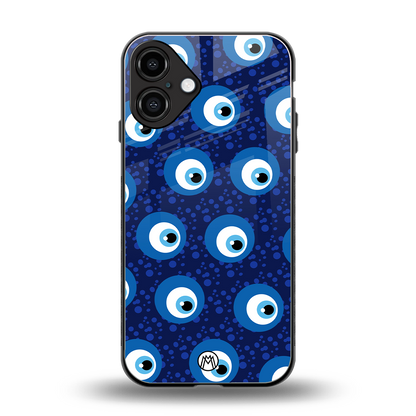 i see you back phone cover | glass case for iphone 16 plus
