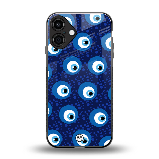 i see you back phone cover | glass case for iphone 16 plus