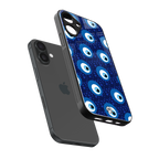 i see you back phone cover | glass case for iphone 16 plus
