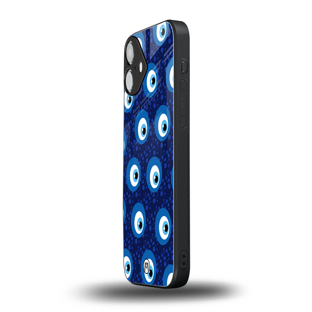 i see you back phone cover | glass case for iphone 16 plus