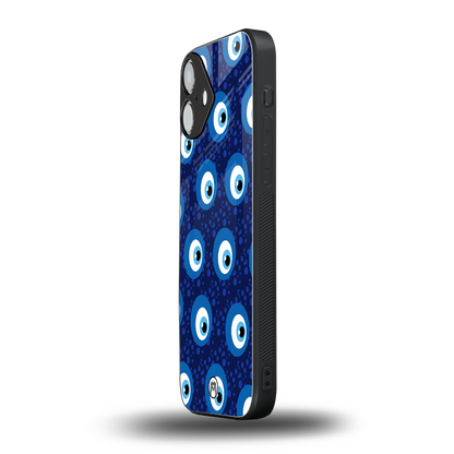i see you back phone cover | glass case for iphone 16 plus