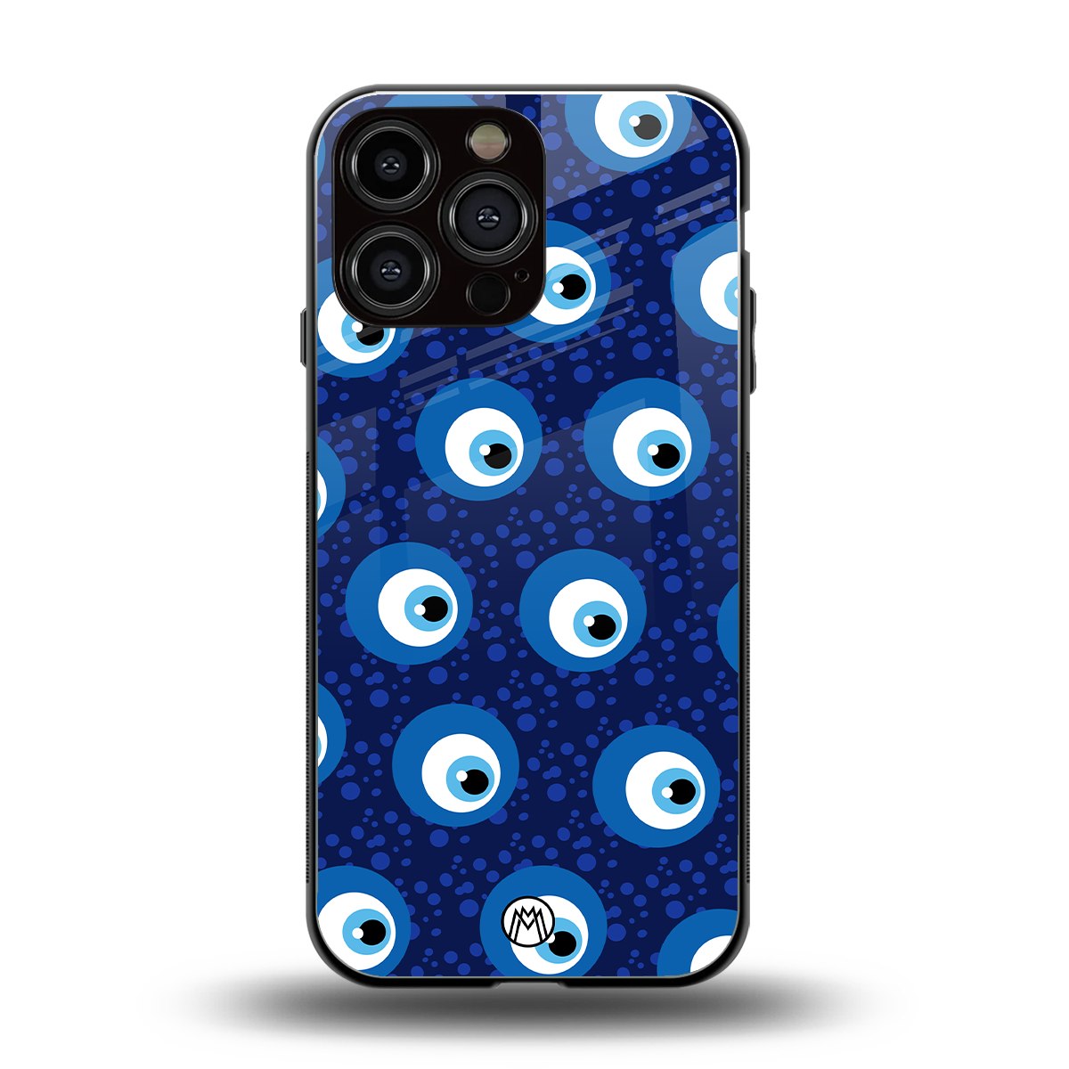 i see you back phone cover | glass case for iphone 16 pro max