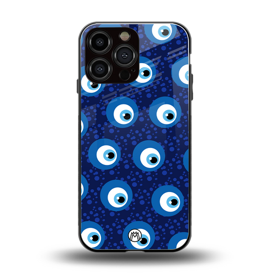 i see you back phone cover | glass case for iphone 16 pro max