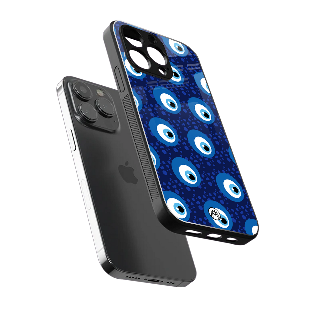 i see you back phone cover | glass case for iphone 16 pro max