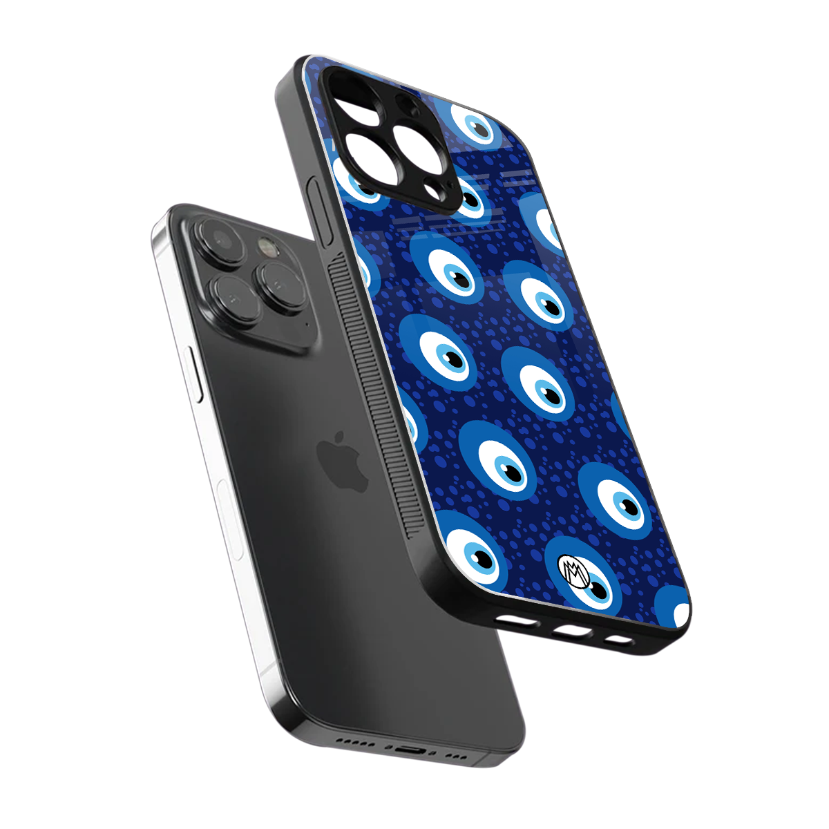 i see you back phone cover | glass case for iphone 16 pro max