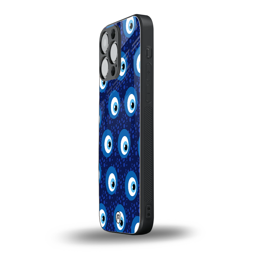 i see you back phone cover | glass case for iphone 16 pro max