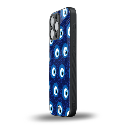 i see you back phone cover | glass case for iphone 16 pro max
