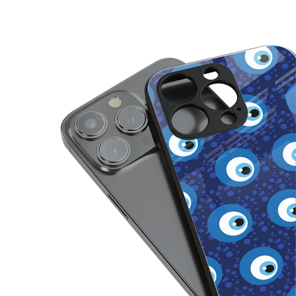 i see you back phone cover | glass case for iphone 13 mini