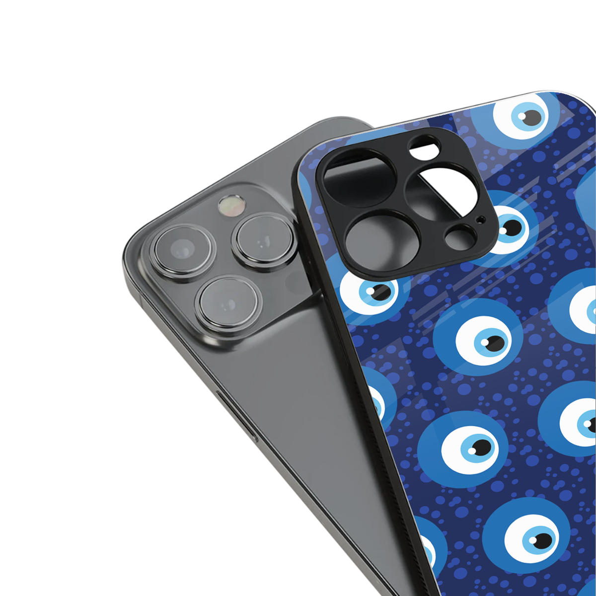 i see you back phone cover | glass case for iphone 13 pro