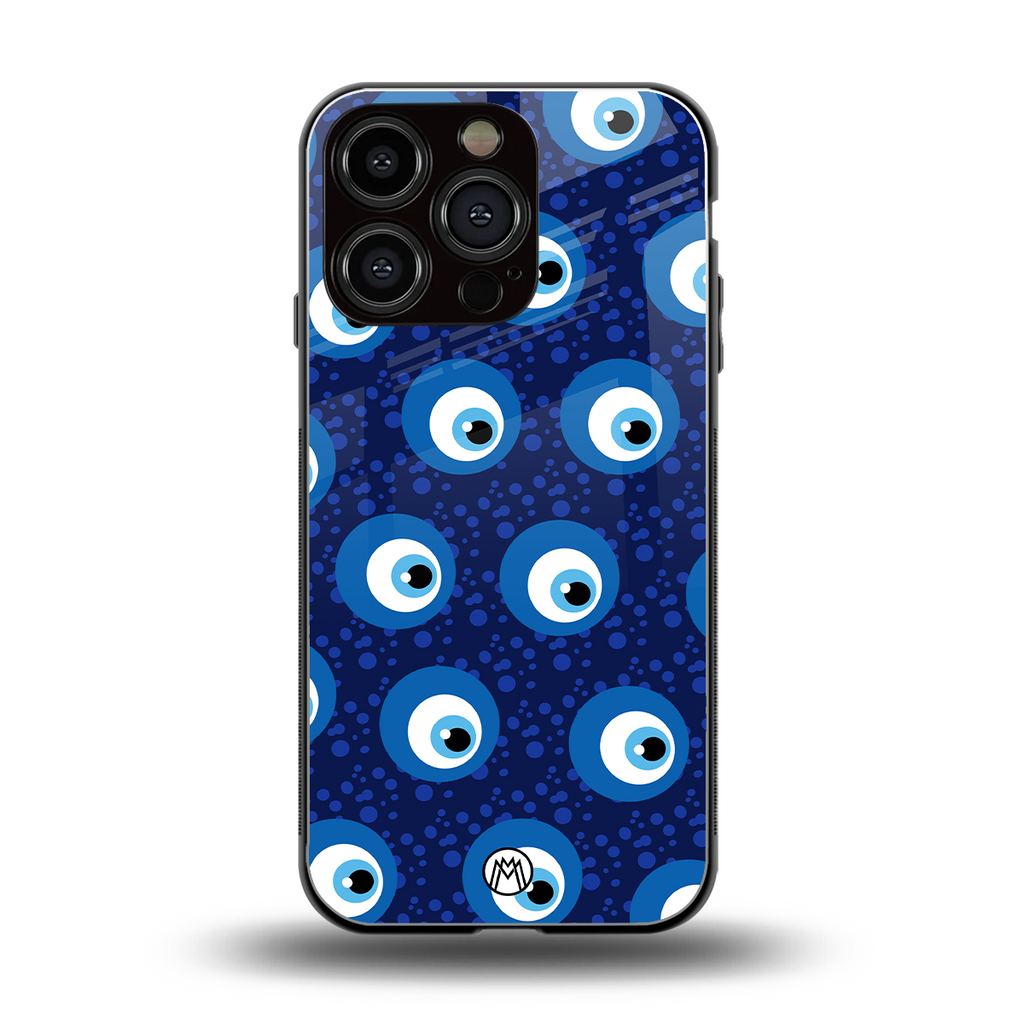 i see you back phone cover | glass case for iphone 16 pro