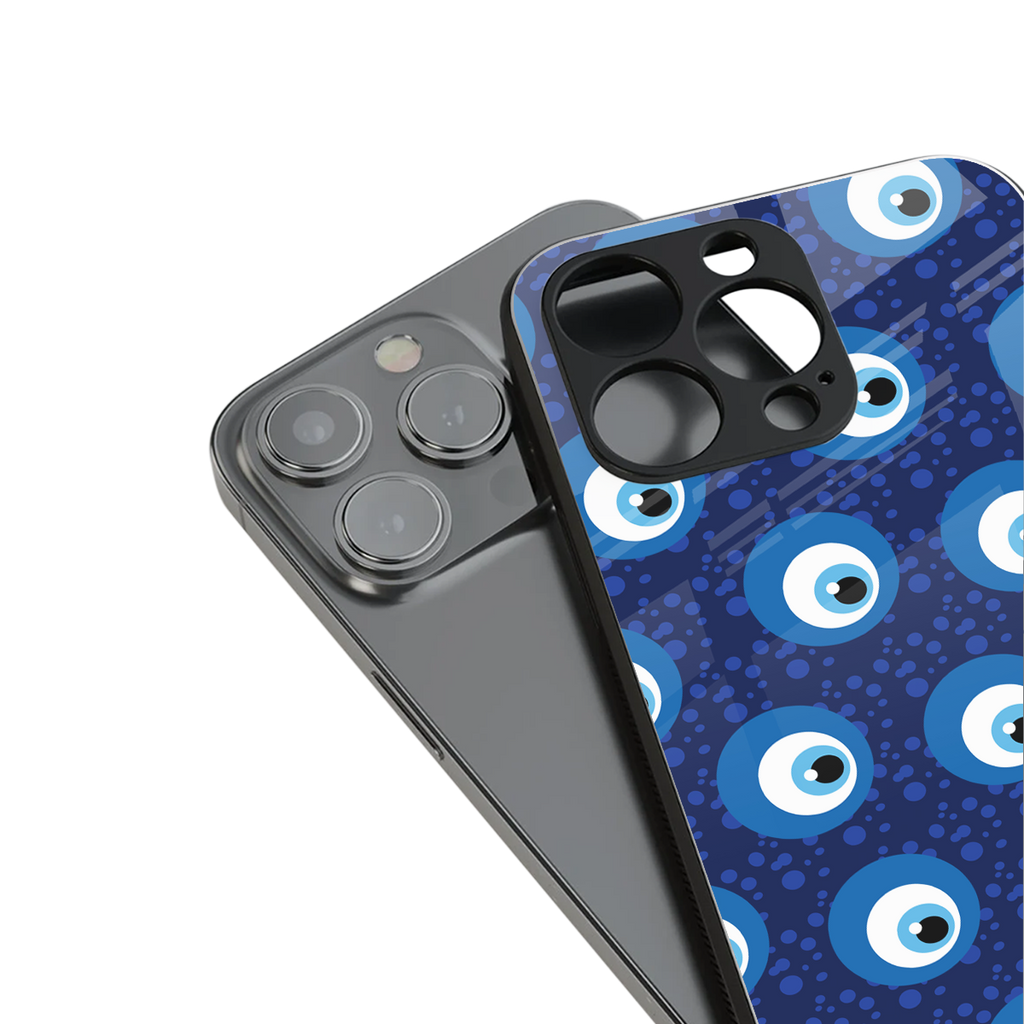 i see you back phone cover | glass case for iphone 16 pro