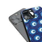 i see you back phone cover | glass case for iphone 16 pro max