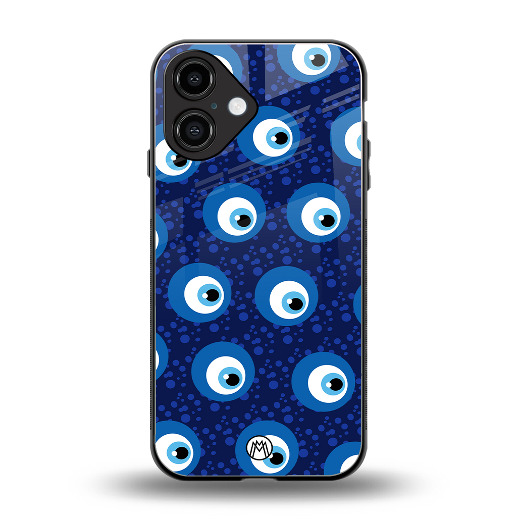 i see you back phone cover | glass case for iphone 16