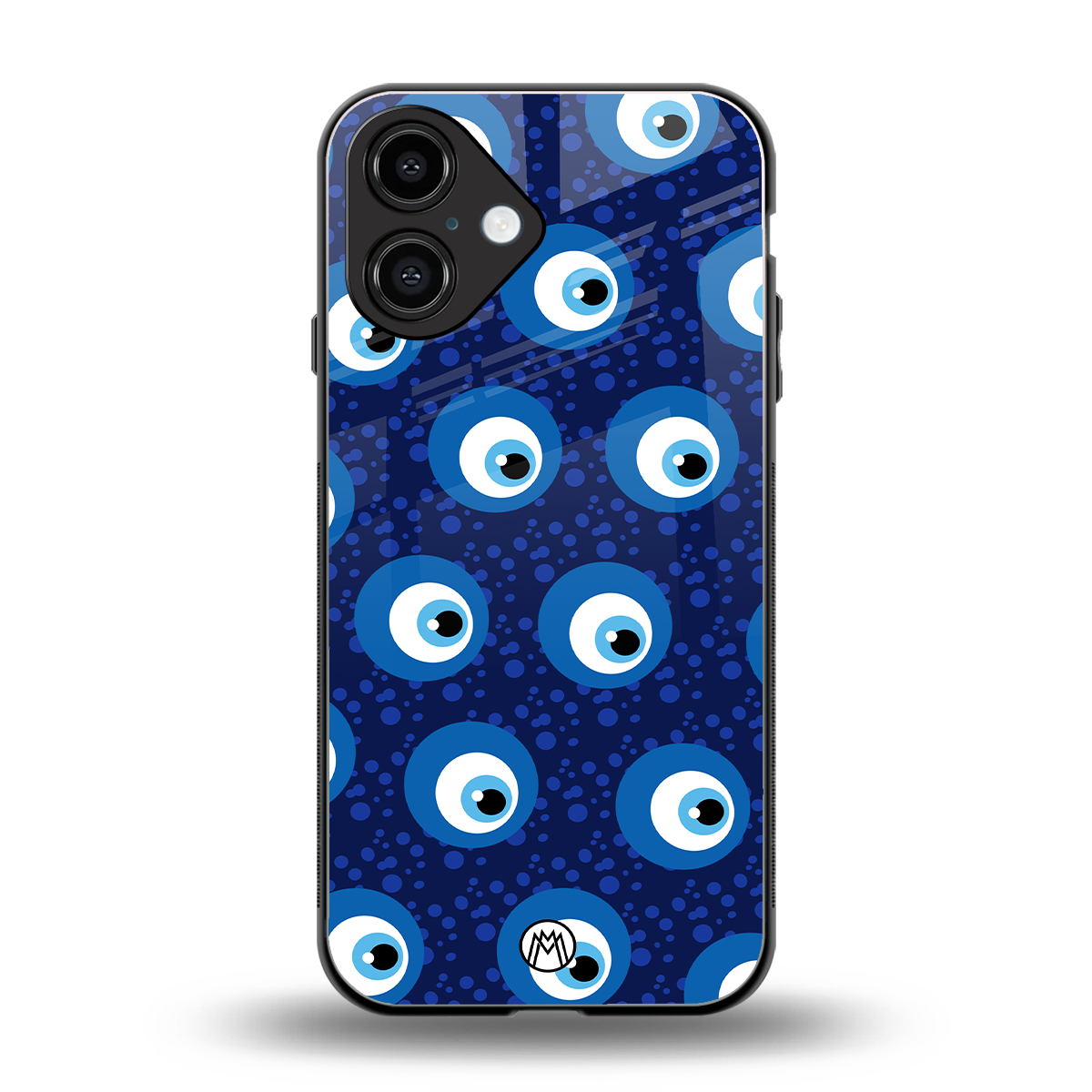 i see you back phone cover | glass case for iphone 16