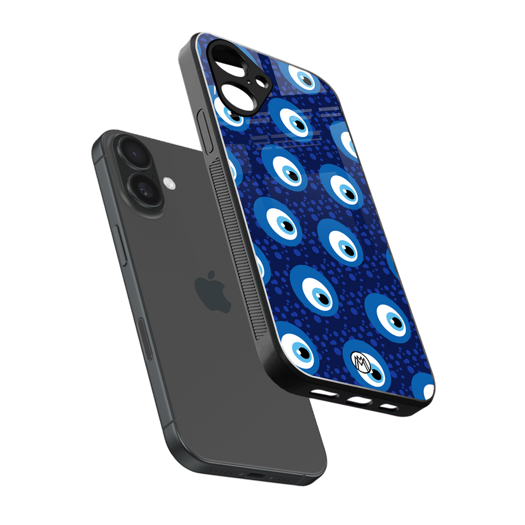 i see you back phone cover | glass case for iphone 16