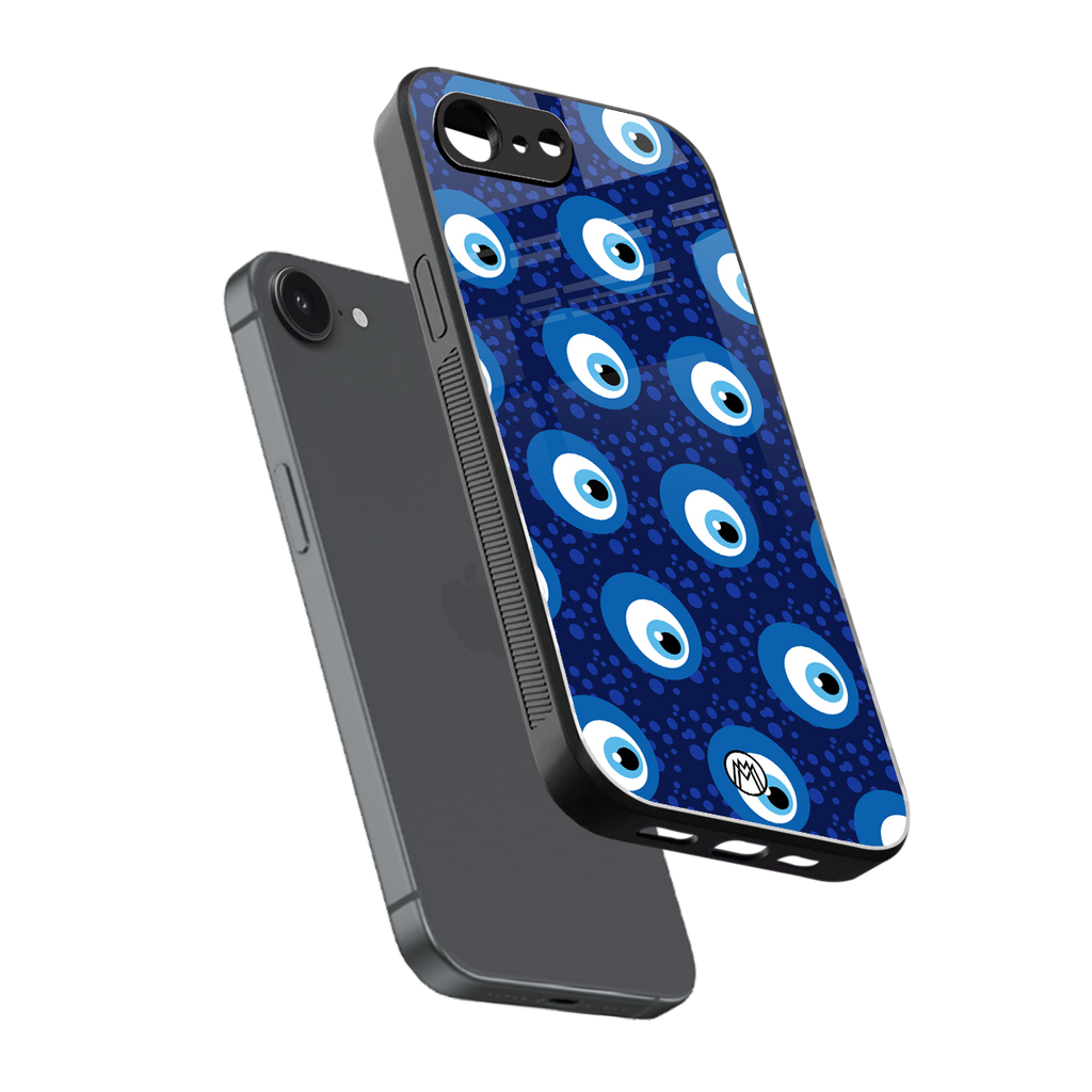 i see you back phone cover | glass case for iphone 16e