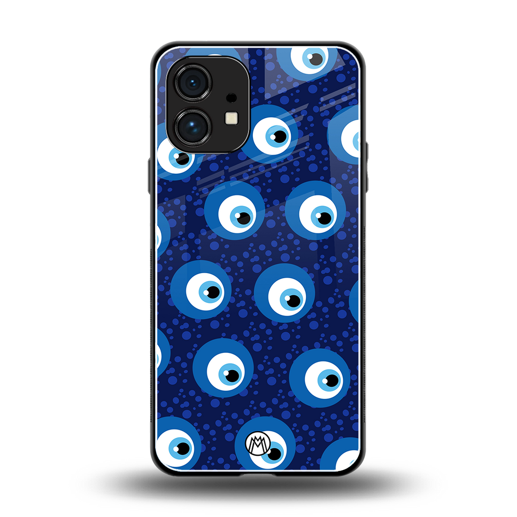 i see you back phone cover | glass case for nothing phone 1