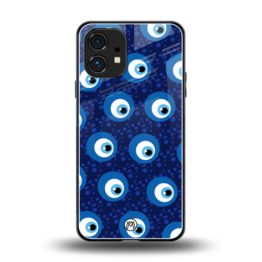 i see you back phone cover | glass case for nothing phone 1