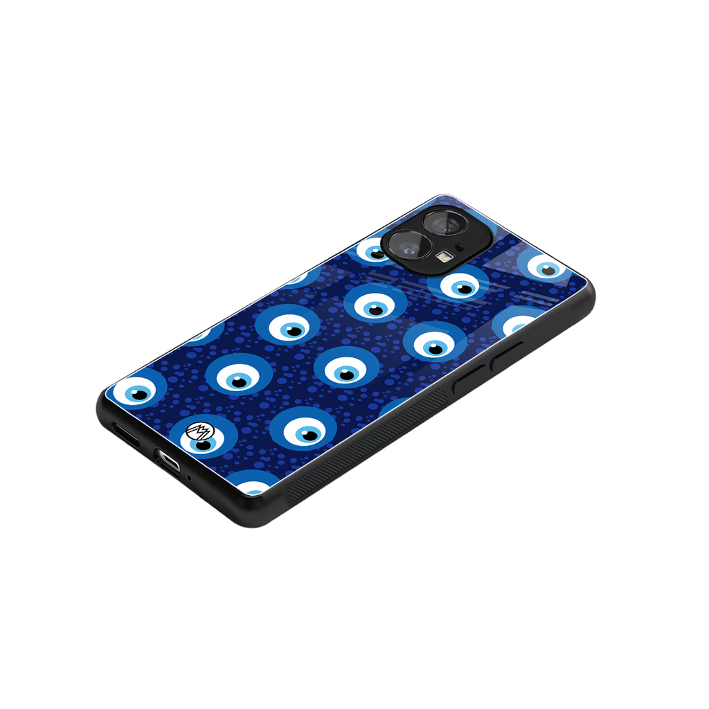 i see you back phone cover | glass case for nothing phone 1