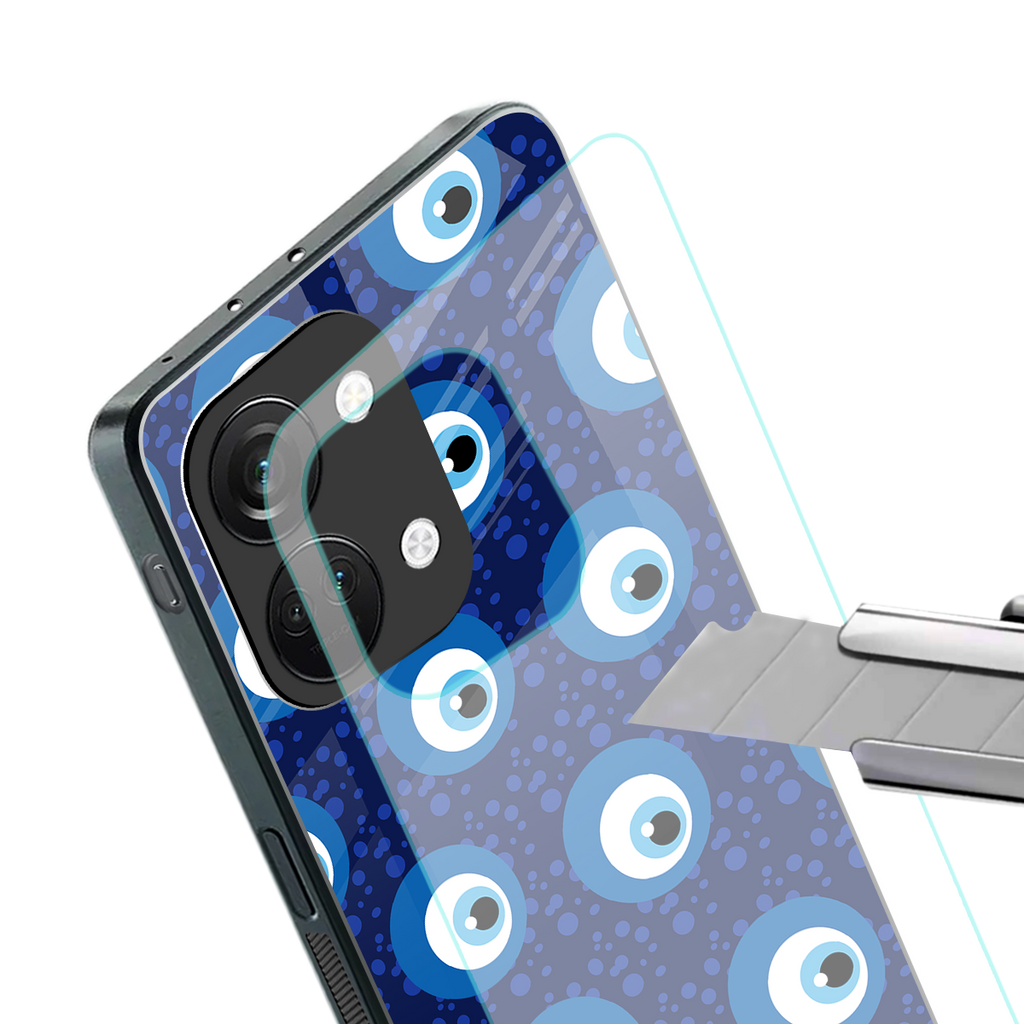 i see you back phone cover | glass case for oneplus nord 3