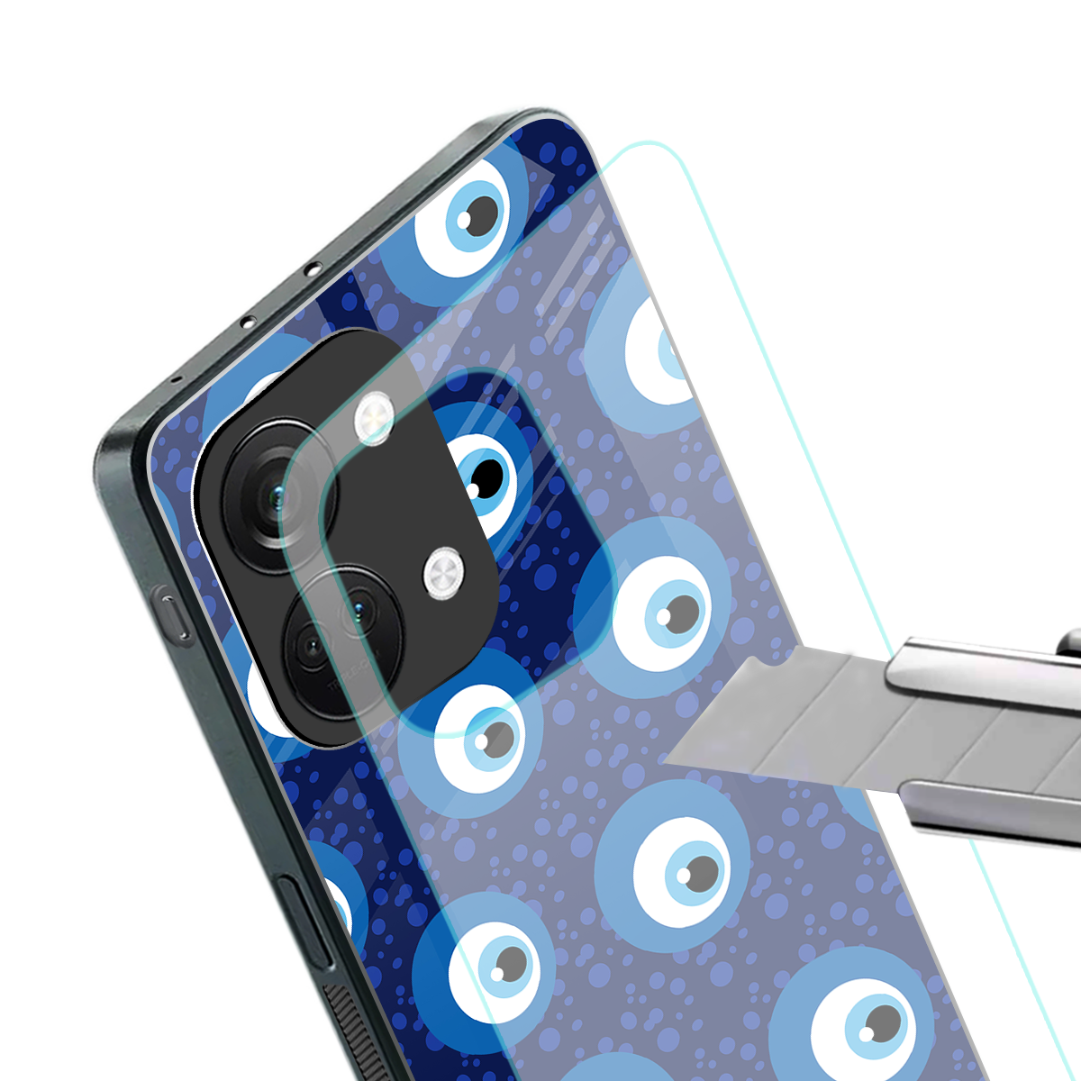 i see you back phone cover | glass case for oneplus nord 3