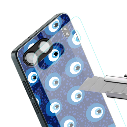 i see you back phone cover | glass case for oneplus nord 4