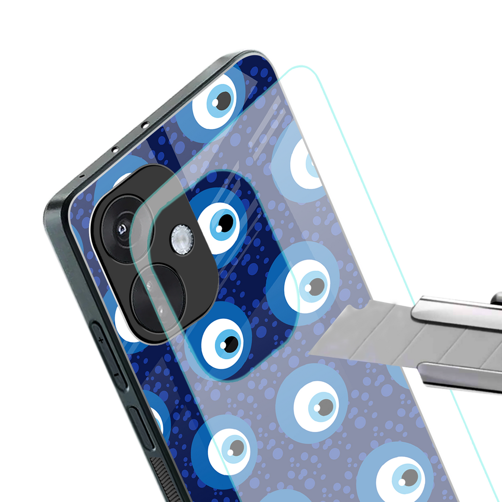 i see you back phone cover | glass case for oneplus nord ce 3