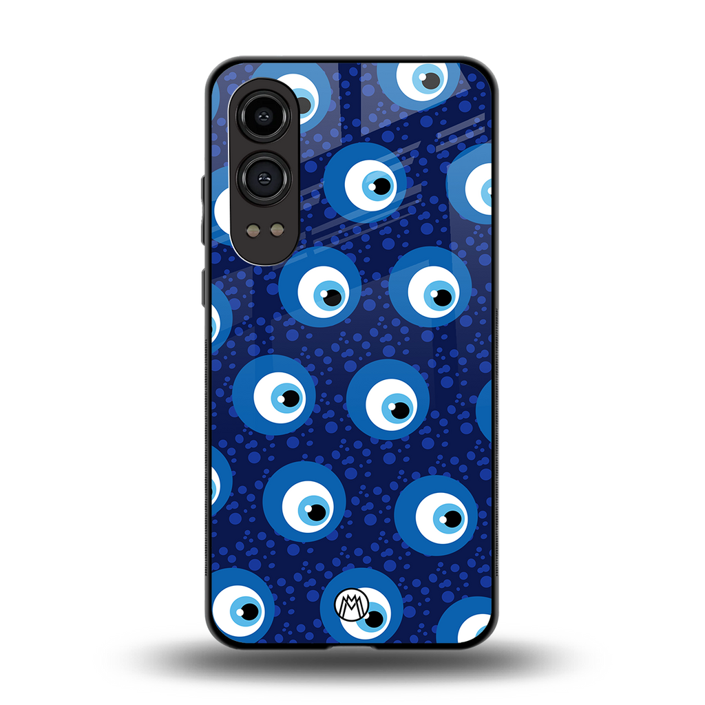 i see you back phone cover | glass case for oneplus nord ce 4 lite