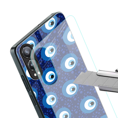i see you back phone cover | glass case for oneplus nord ce 4 lite