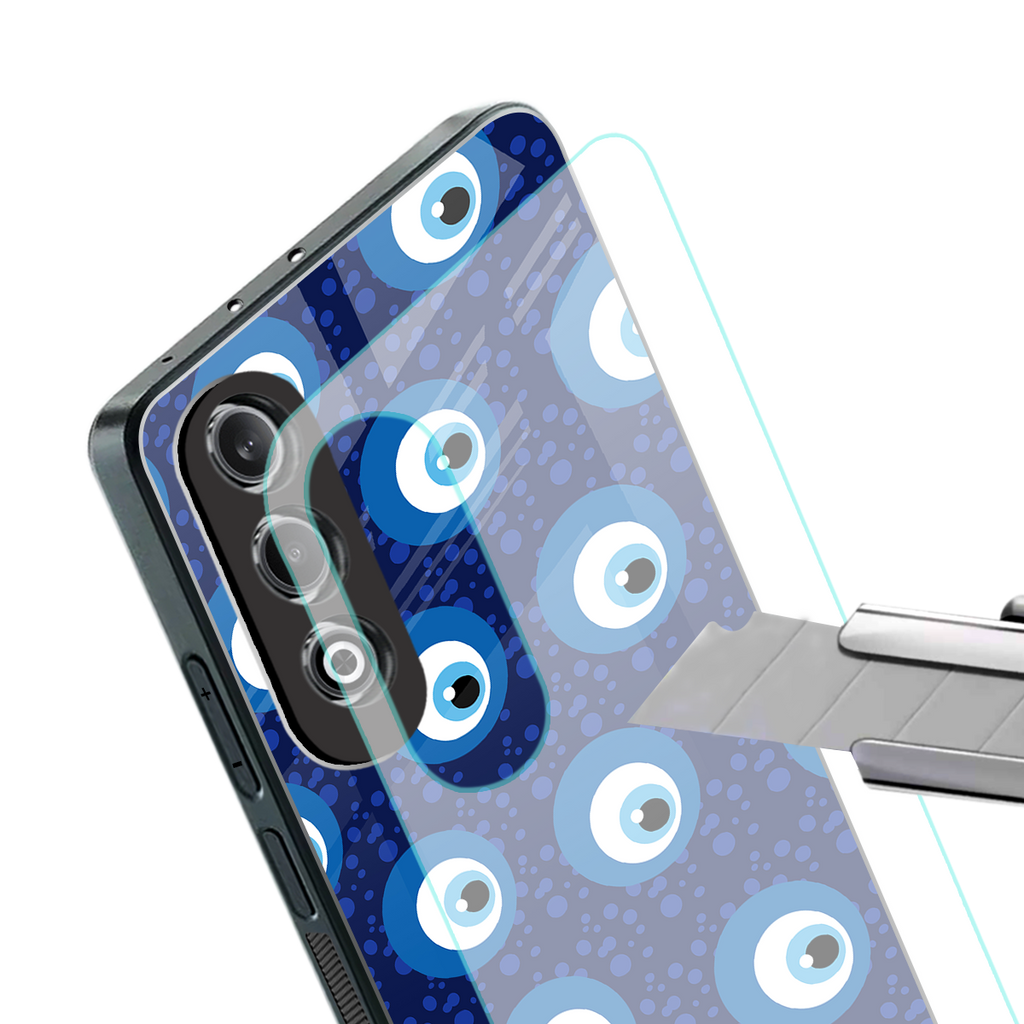 i see you back phone cover | glass case for oneplus nord ce 4