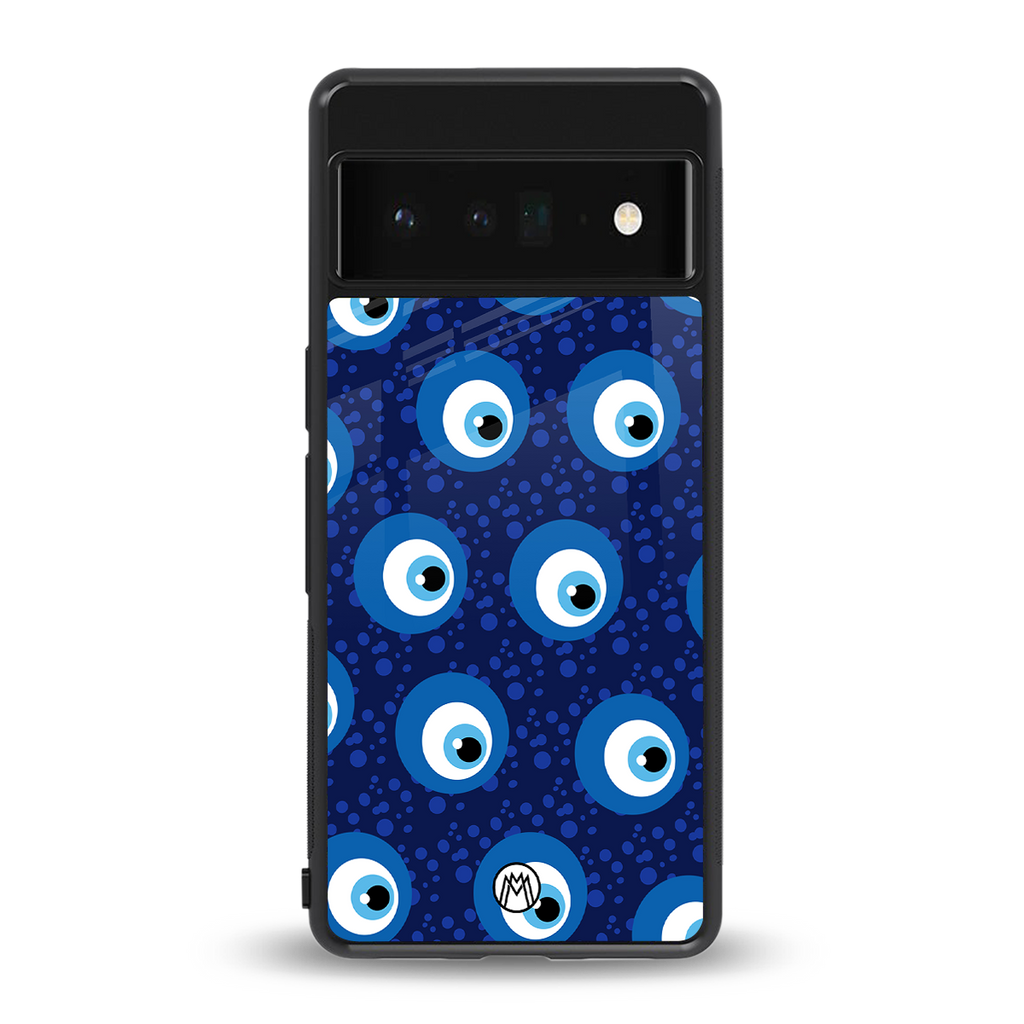 i see you back phone cover | glass case for google pixel 6 pro