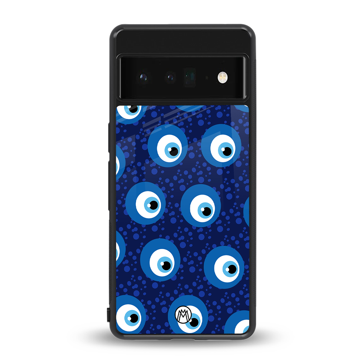 i see you back phone cover | glass case for google pixel 6 pro