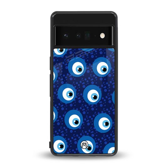 i see you back phone cover | glass case for google pixel 6 pro