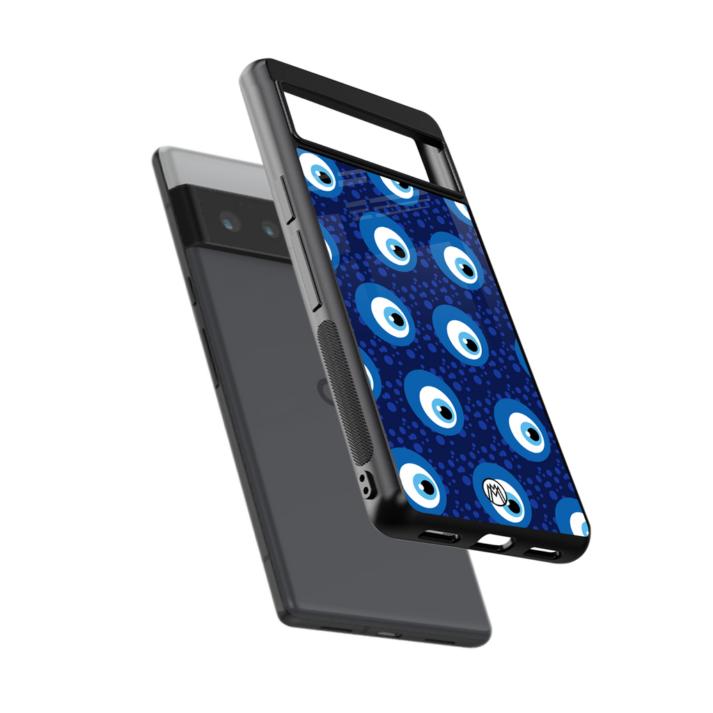 i see you back phone cover | glass case for google pixel 6 pro