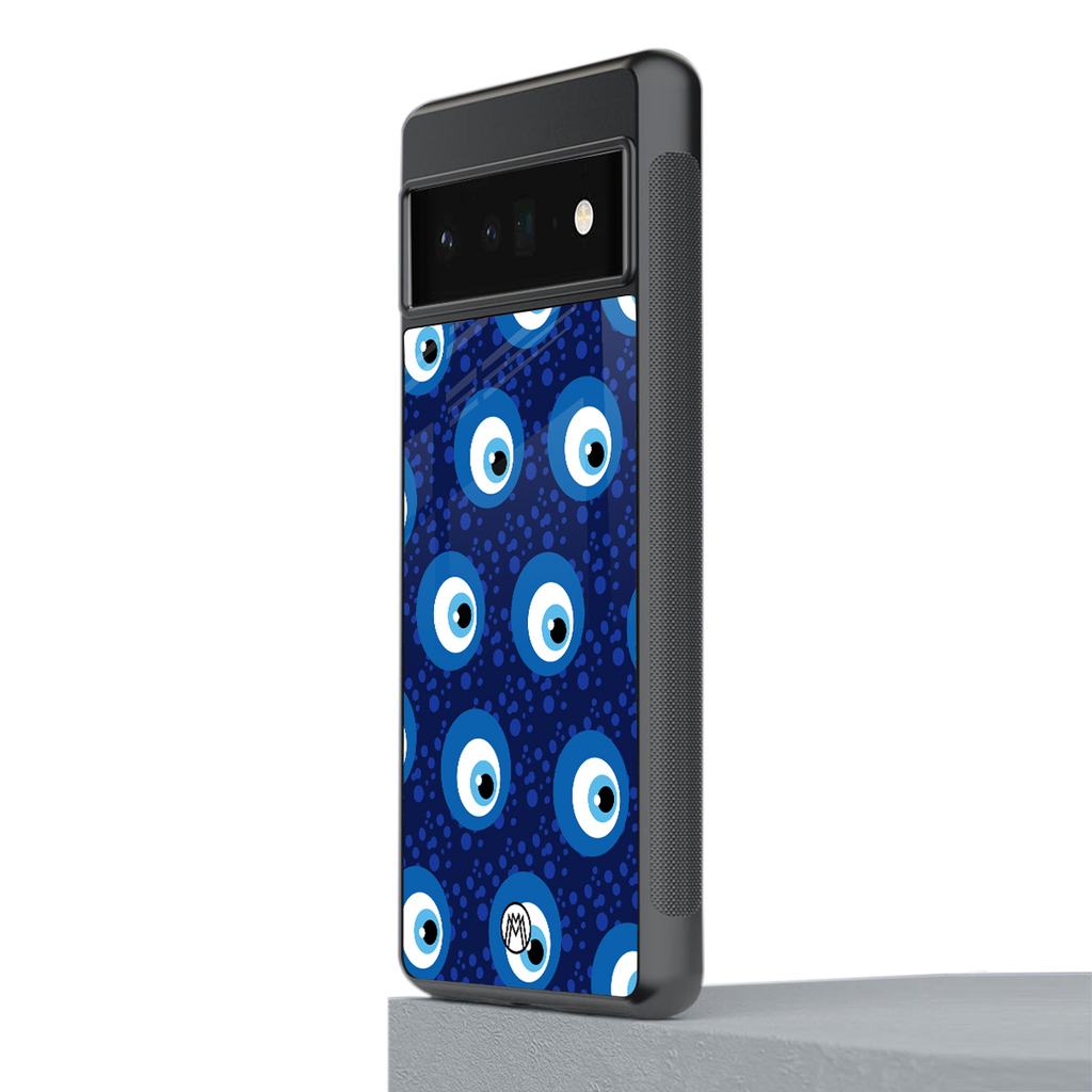 i see you back phone cover | glass case for google pixel 6 pro