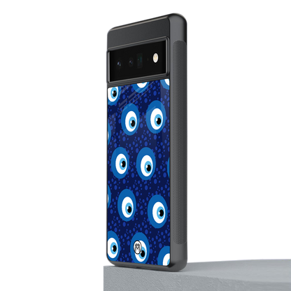 i see you back phone cover | glass case for google pixel 6 pro