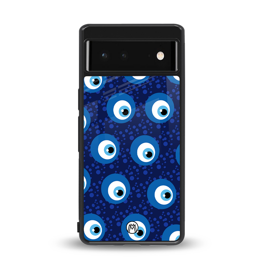 i see you back phone cover | glass case for google pixel 6