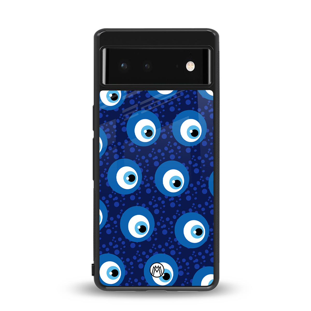 i see you back phone cover | glass case for google pixel 6