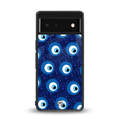 i see you back phone cover | glass case for google pixel 6