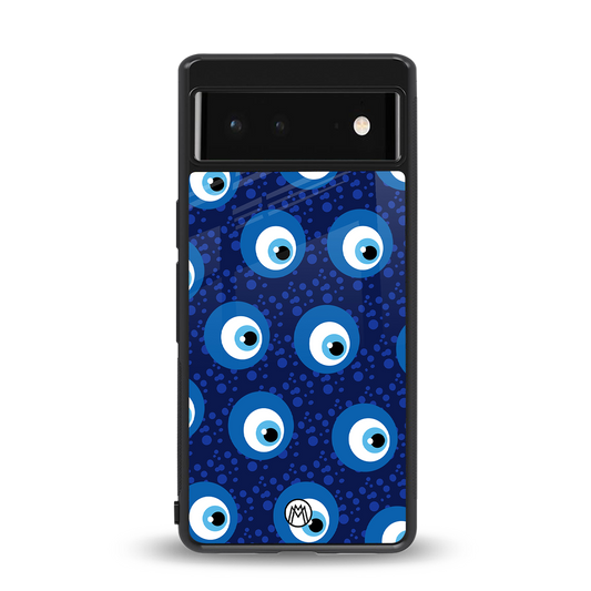 i see you back phone cover | glass case for google pixel 6